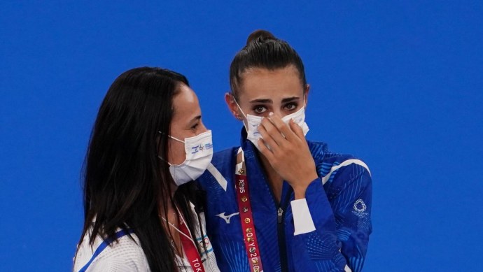 Дина Аверина Токио 2021