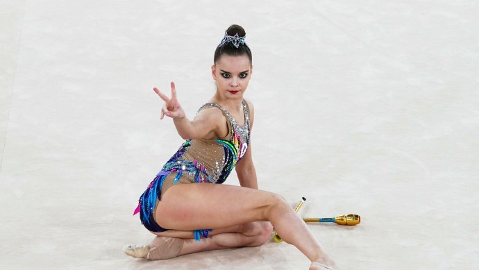 Андреа Вердес гимнастика