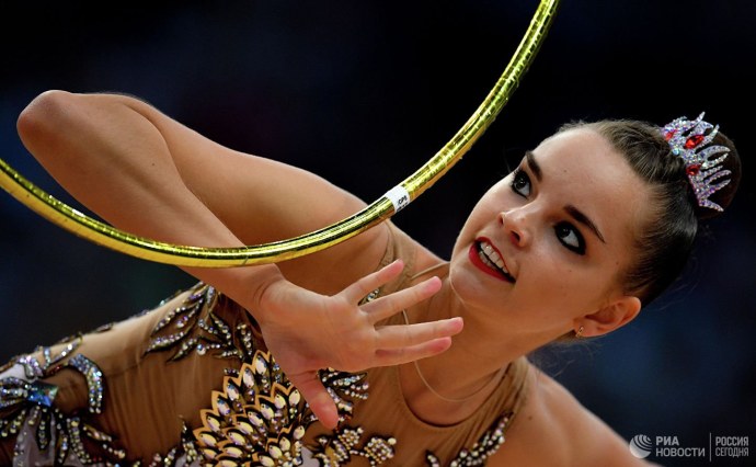 Гимнастки России по художественной гимнастике Аверины