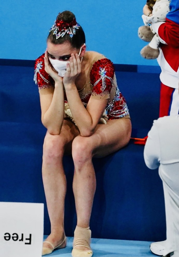 Линой ашрам художественная гимнастика олимпиада