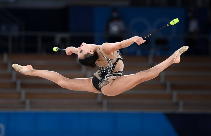 Дина Аверина олимпиада 2021