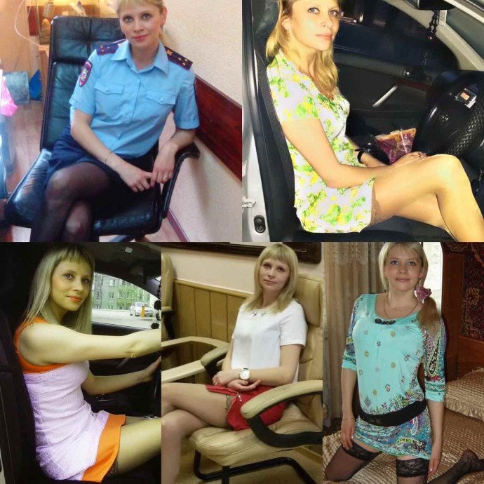 Елена Устинова полицейский