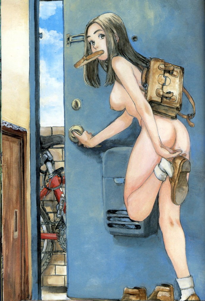 Аниме голые эксгибиционистки