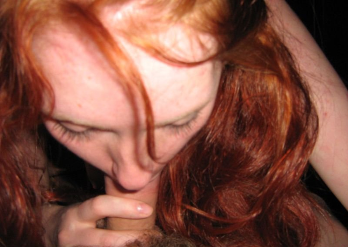 Любительское. Порно. С рыженькой