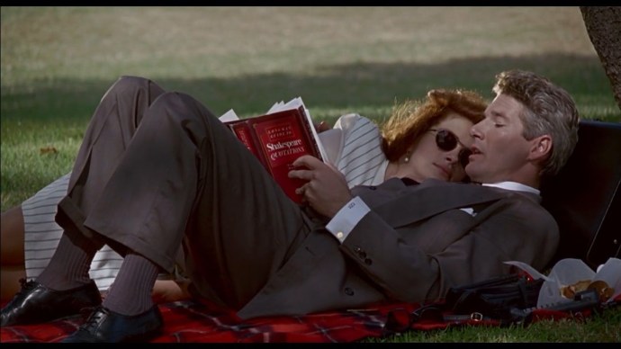 Красотка фильм 1990 обложка