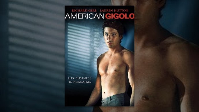 Ричард Гир в молодости