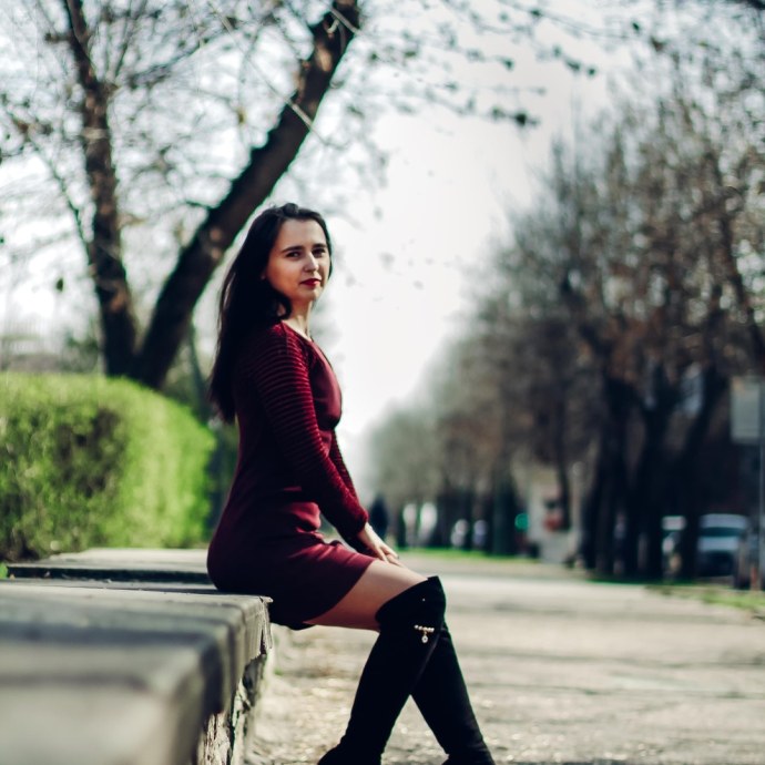 Анжелика Карачева модель