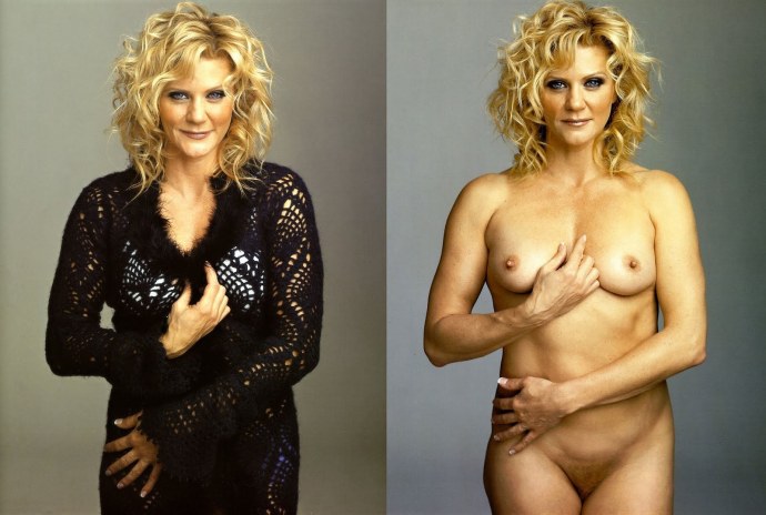 Одетые и раздетые знаменитости