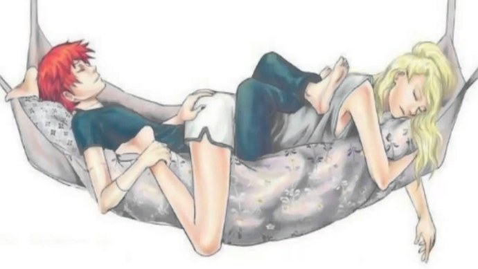 Милые позы для сна арт