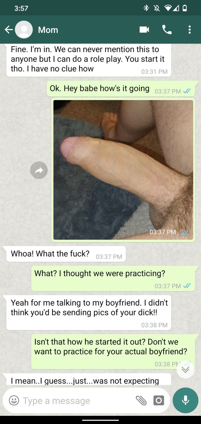 Интимная переписка учительницы и ученика