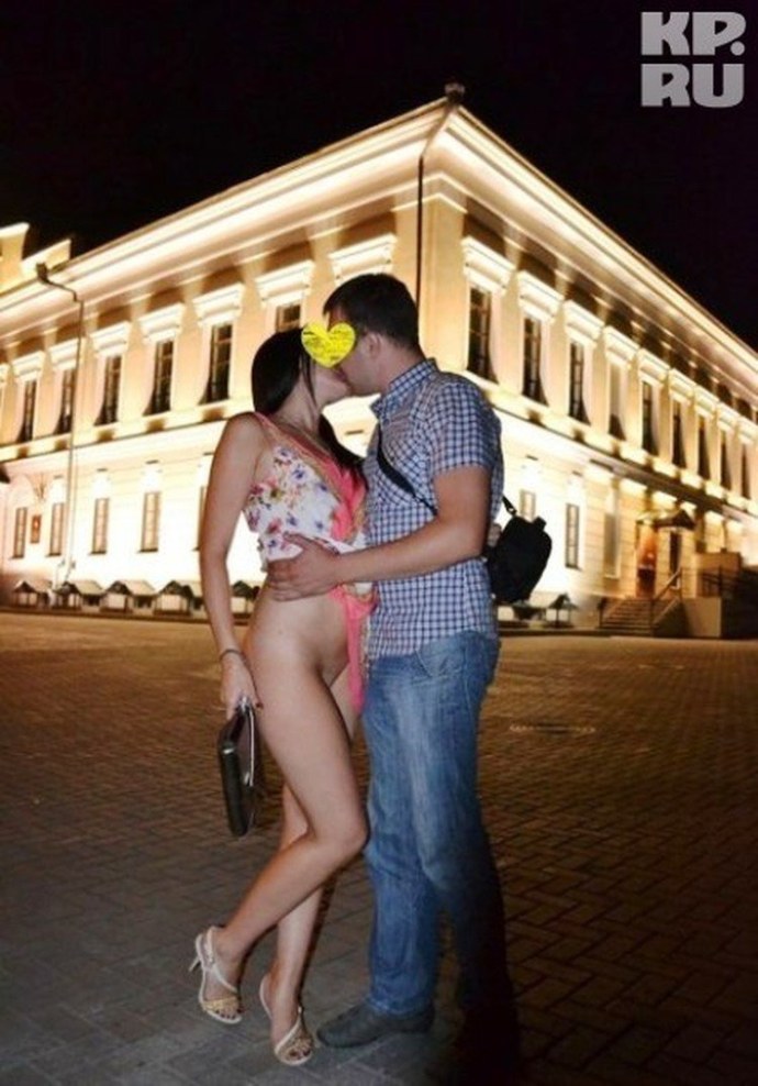 Питерские уличные шалавы