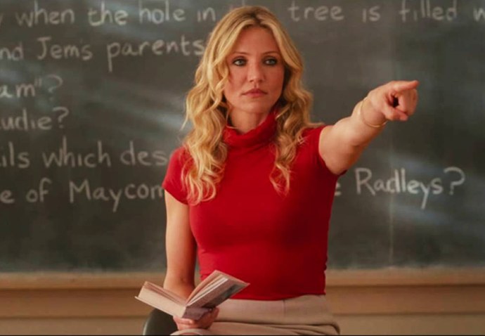 Кэмерон Диаз училка