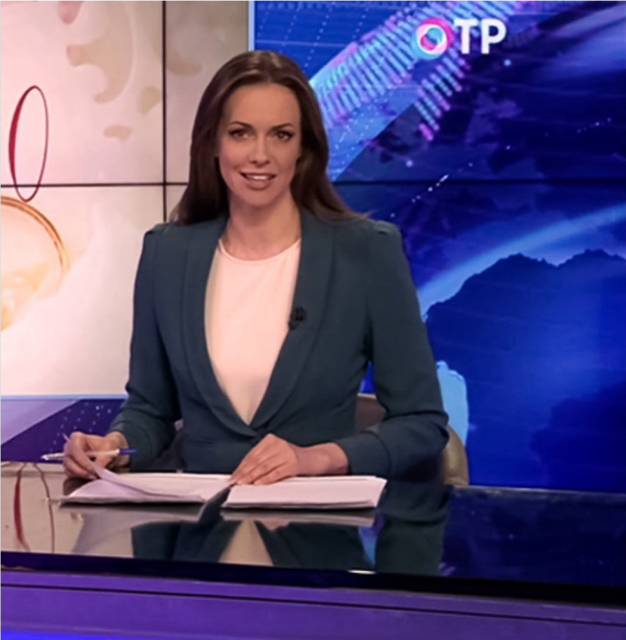 Любовь Наливайко ведущая ОТР