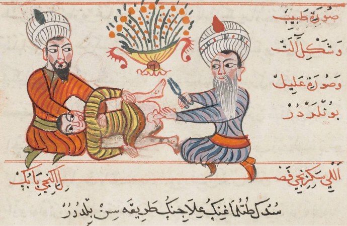 Оскопление в средневековье