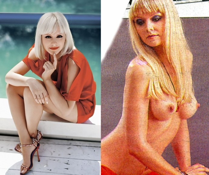 Сати Казанова в плэйбой