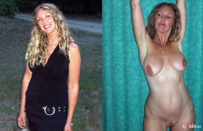 Одетые и раздетые женщины 50 лет