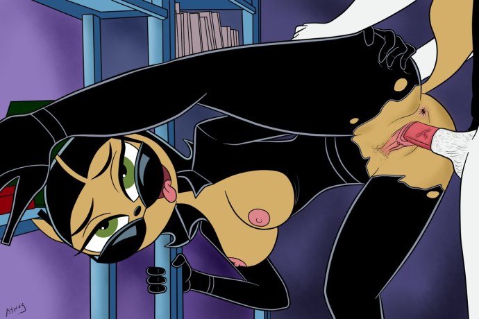 Kitty Katswell хентай футанари