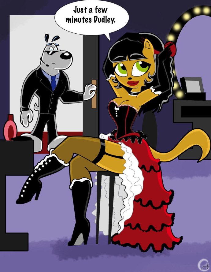 Киска каратистка (Kitty Katswell