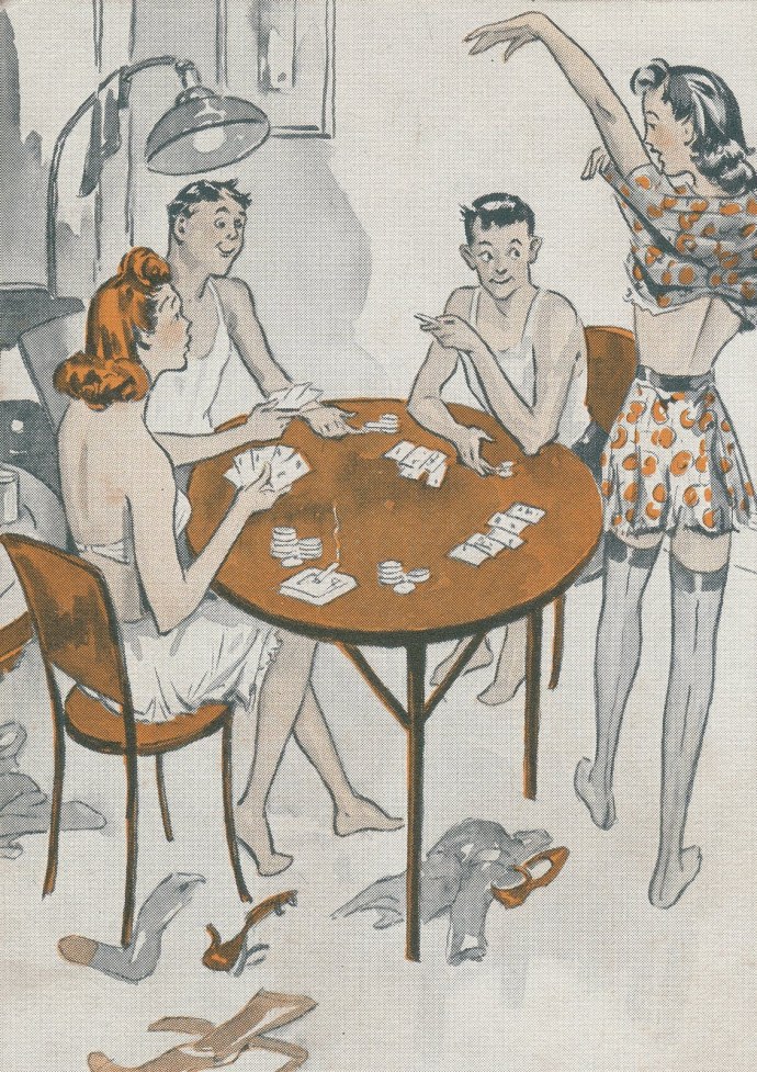 90 Strip Poker