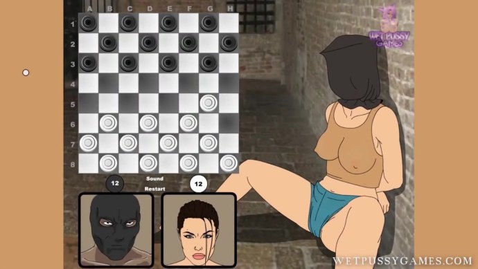 Ретро эротические игральные карты