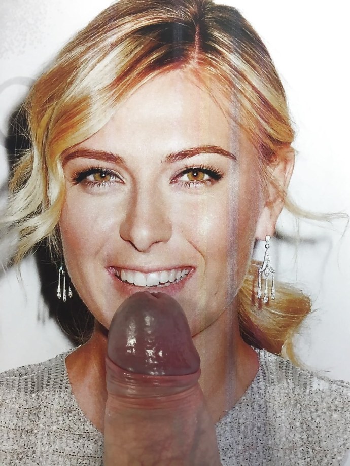 Голая теннисистка Мария Шарапова