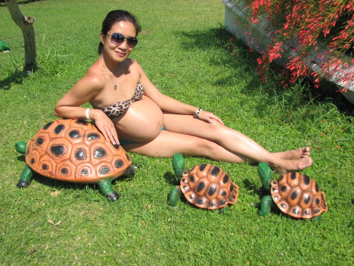 Rachel Blau модель без трусов