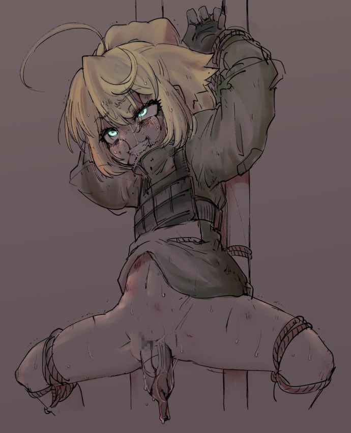 Таня Дегуршафф Youjo Senki хентай