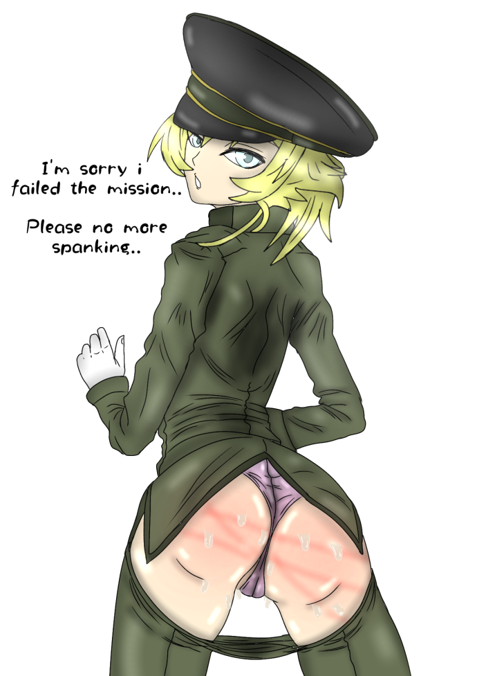 Youjo Senki Серебрякова хентай
