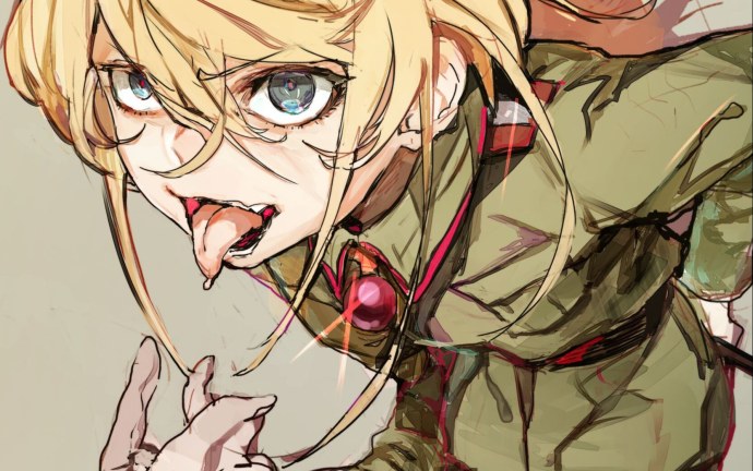 Hentai Youjo Senki Таня Дегуршаф