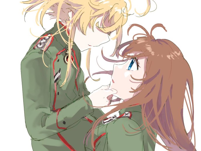 Youjo Senki Таня Дегуршаф хентай
