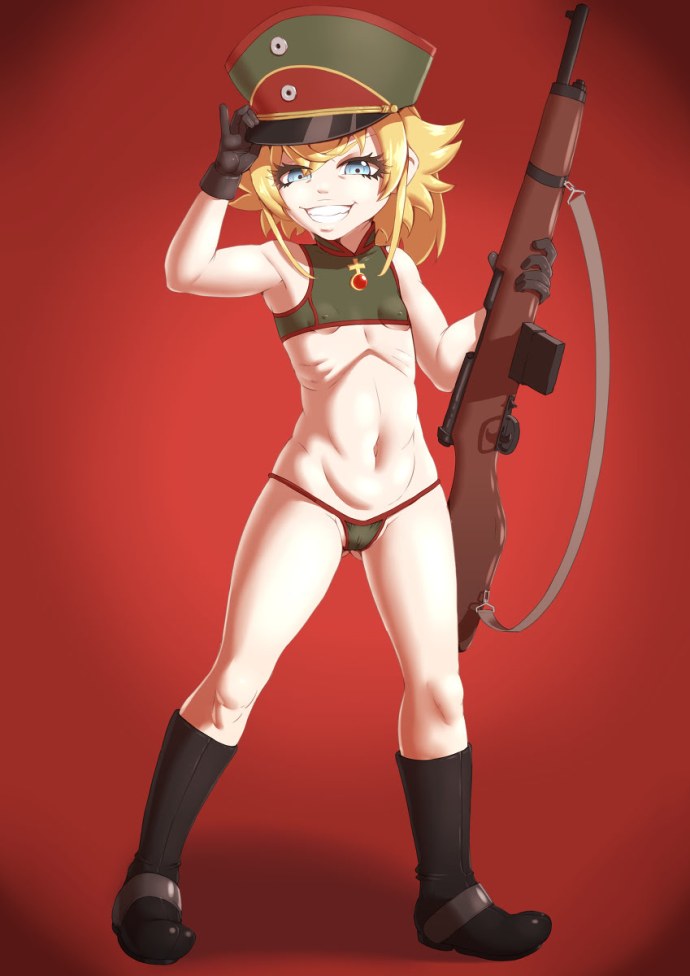 Таня Дегуршафф Youjo Senki хентай