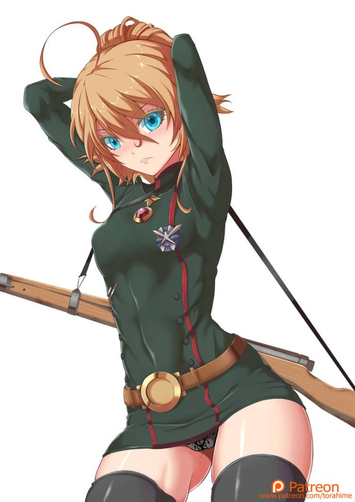 Youjo Senki Серебрякова hentai