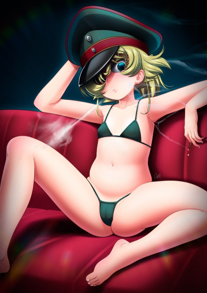 Tanya Degurechaff аниме хентай