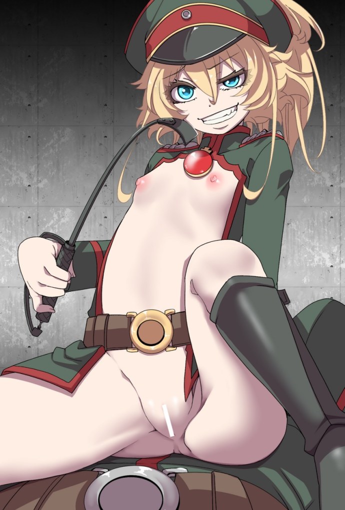 Youjo Senki Tanya Degurechaff хентай