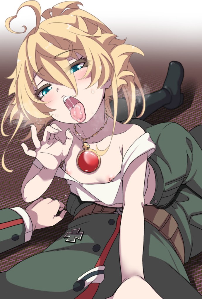 Youjo Senki Tanya Degurechaff хентай