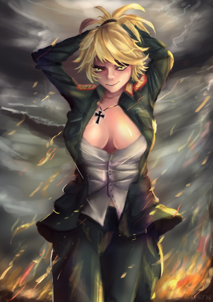 Хентай Youjo Senki Tanya Degurechaff бдсм