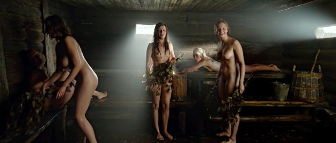 Обнаженка Ксения Кузнецова