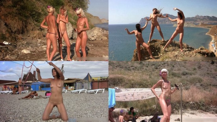 Семейный нудизм в Москве