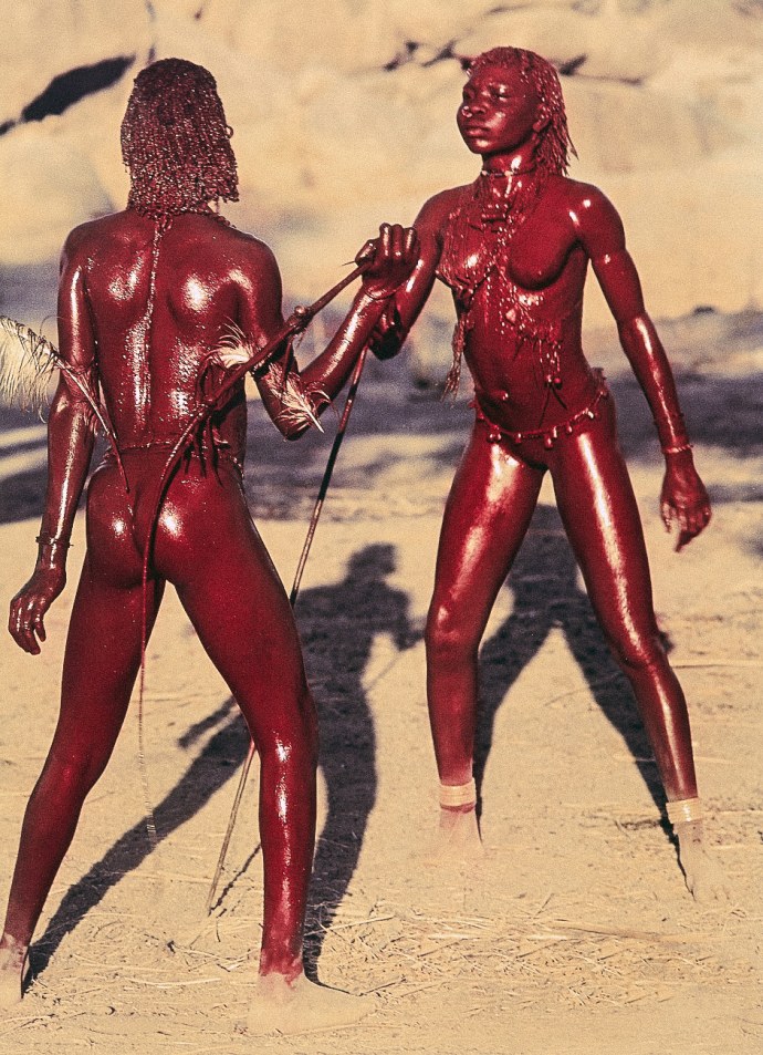 Племя Химба девочки sexy