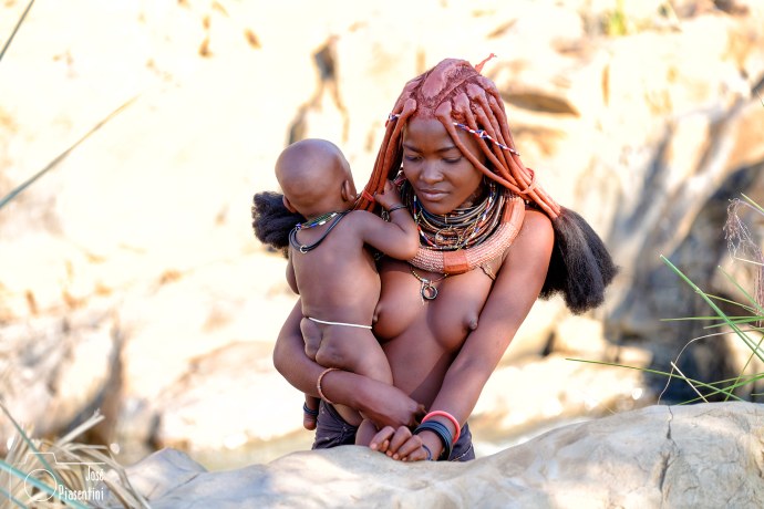 Химба Намибия девственницы