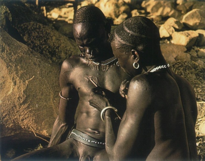 Химба Намибия влагалище