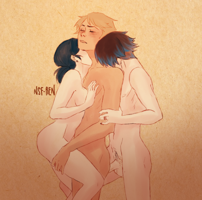 Эдриан Агрест голый