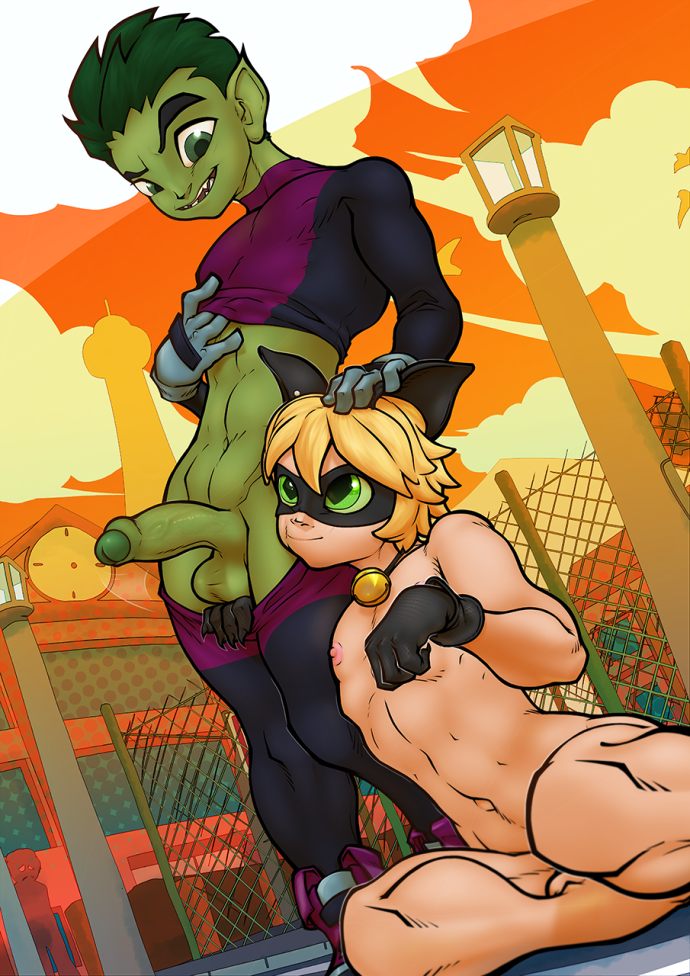 Леди баг и Эдриан порнография