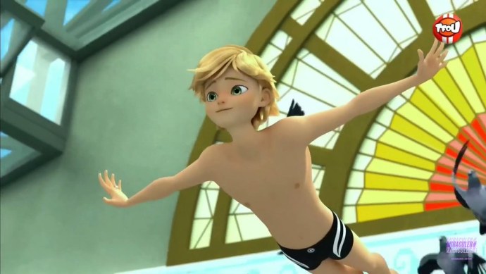 Леди баг и Эдриан хентай