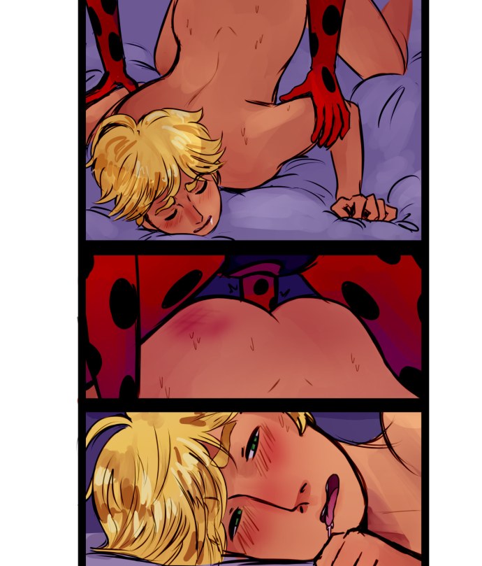 Эдриан Агрест голый