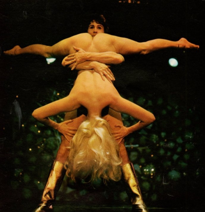 Эротический сериал про цирк