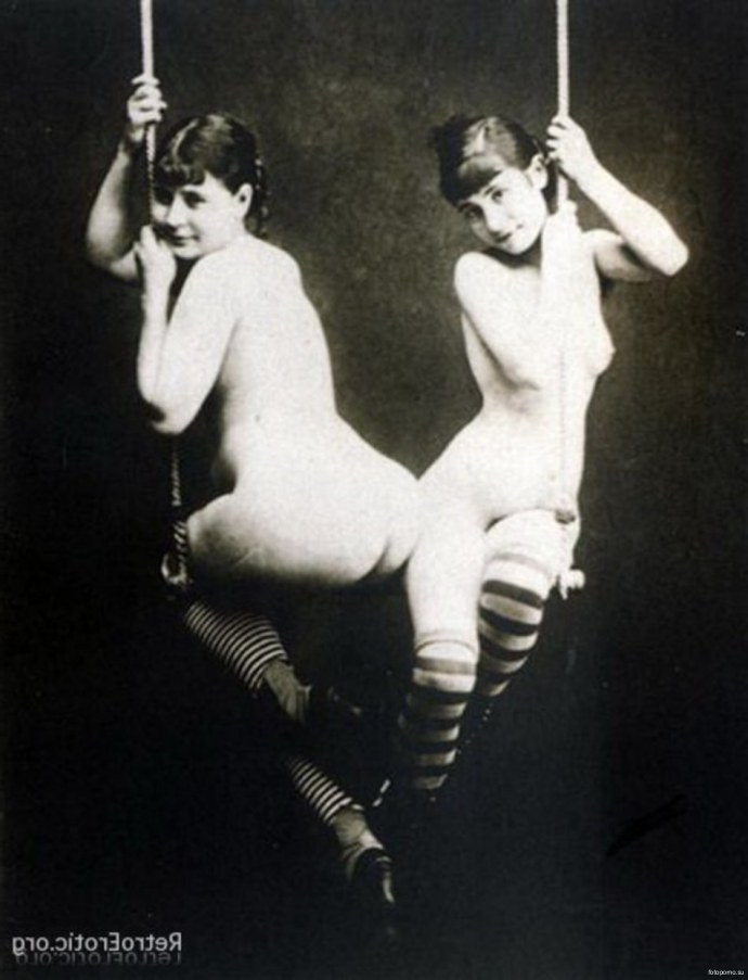 Немецкий порнофильм цирк