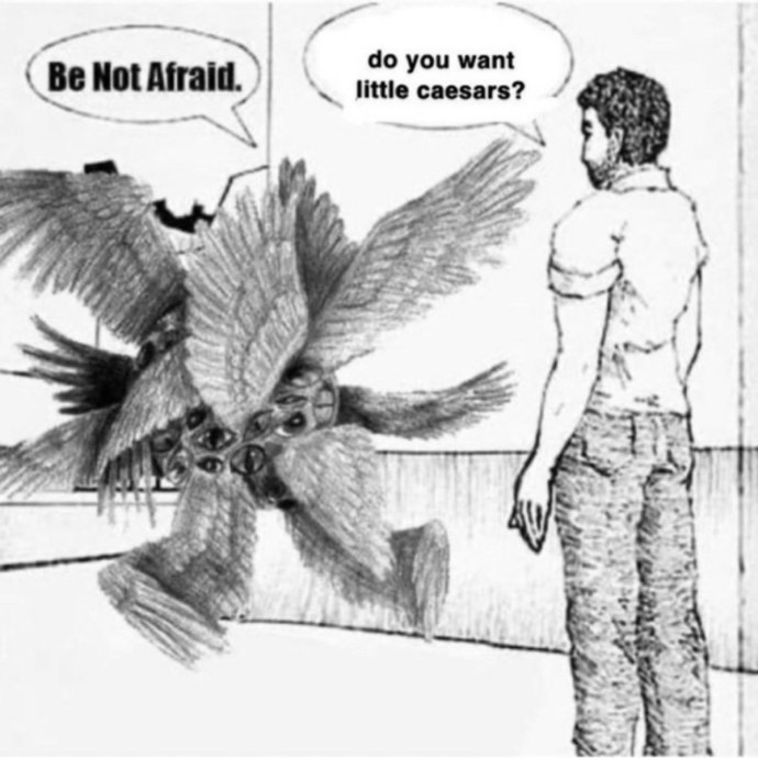 Откуда ты это сказал Мем