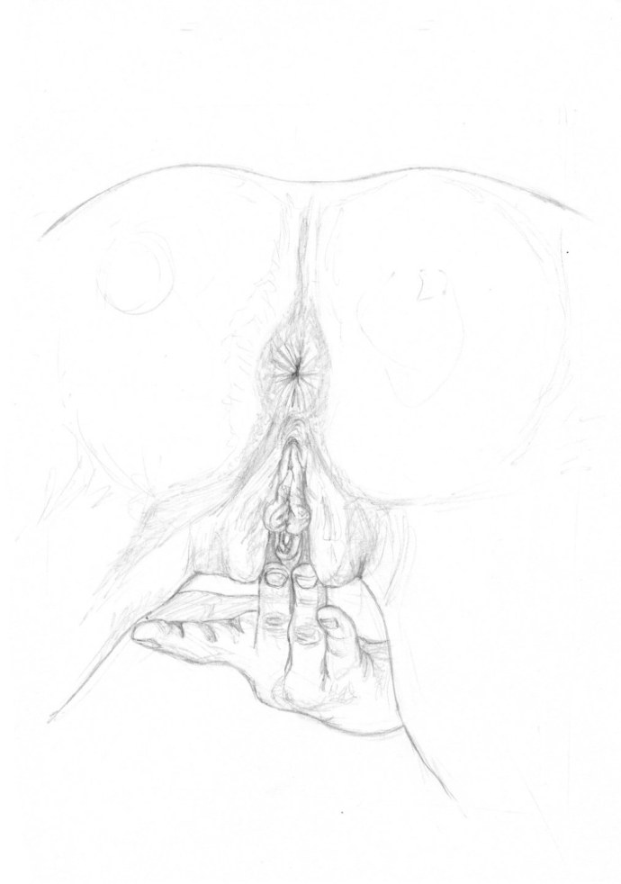 Из влагалища в рот парню