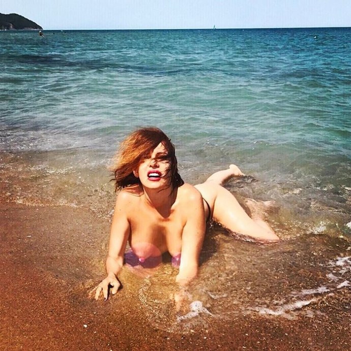 Наталья штурм грудь